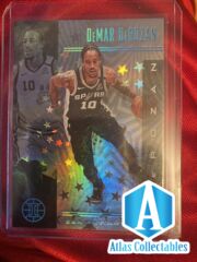 2019 Panini Illusions Starlight #119 Demar Derozan